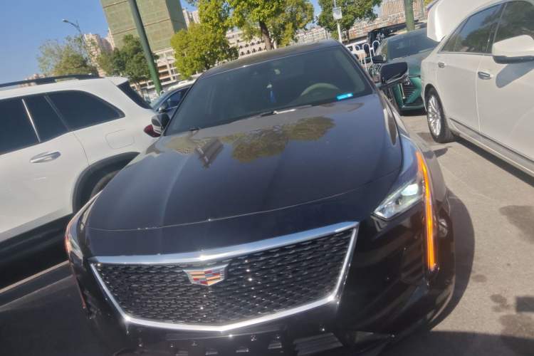 Used Cadillac CT6 2021 28T Luxury Version