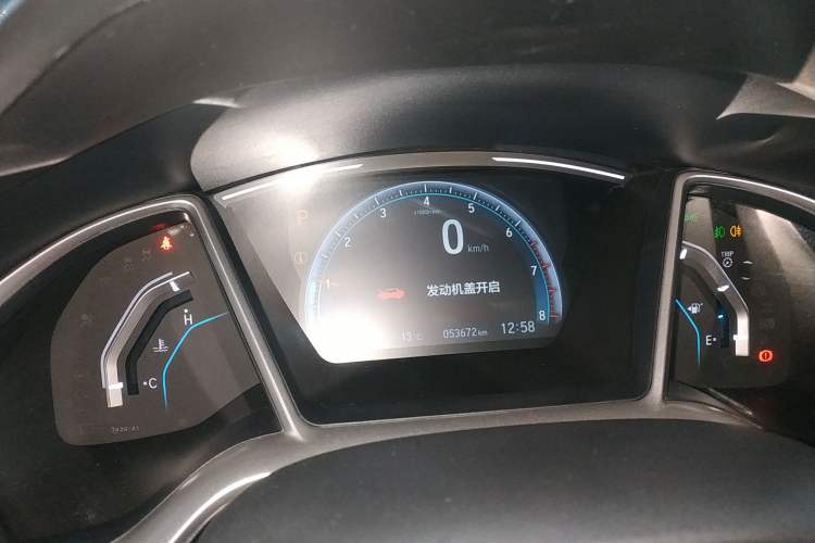 Used Honda Civic 2019 220TURBO CVT Power Edition China VI Emission Standard