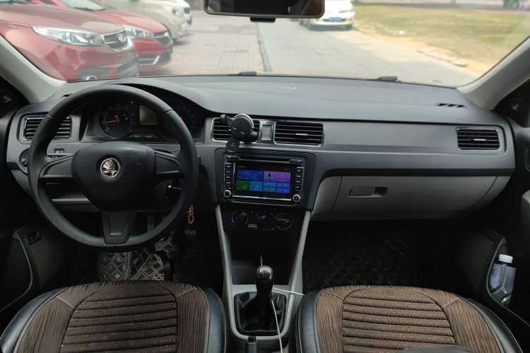 Used Skoda Rapid 2016 1.4L Manual Front-Wheel Drive Version
