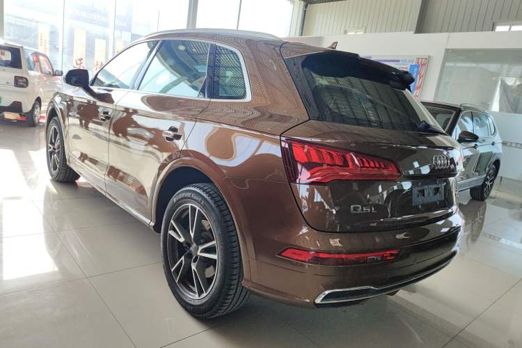 Used Audi Q5L 2018 45 TFSI Prestige Fashion Edition China V Emission Standard