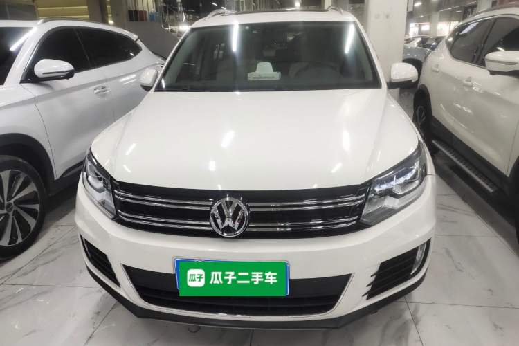 Used Volkswagen Tiguan 2015 1.8TSI Automatic Two-Wheel Drive Luxury Model
