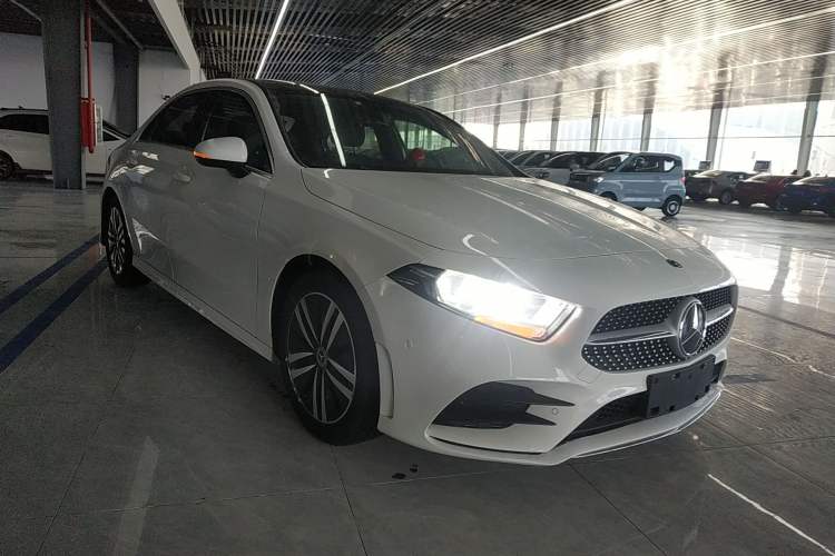 Used Mercedes-Benz A-Class 2019 Restyled A 180 L Sport Sedan
