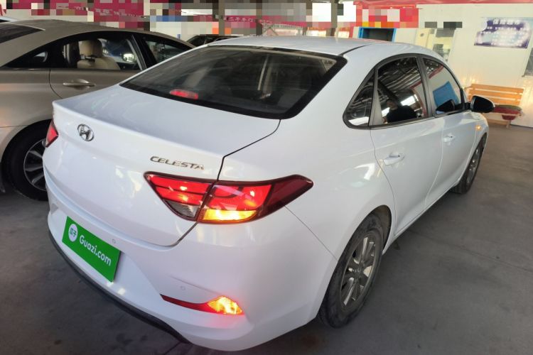 Used Hyundai Celesta 2017 1.6L Automatic Enjoyment Version GLS