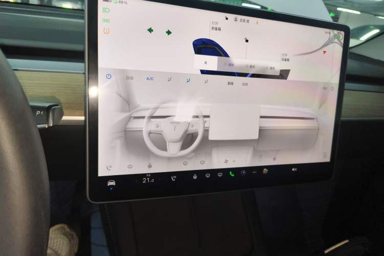 Used Tesla Model Y 2022 Revised Version Rear-Wheel Drive
