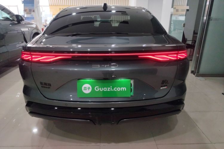 Used BYD Han L 2025 DM-p Four-Wheel-Drive LiDAR Flagship Model