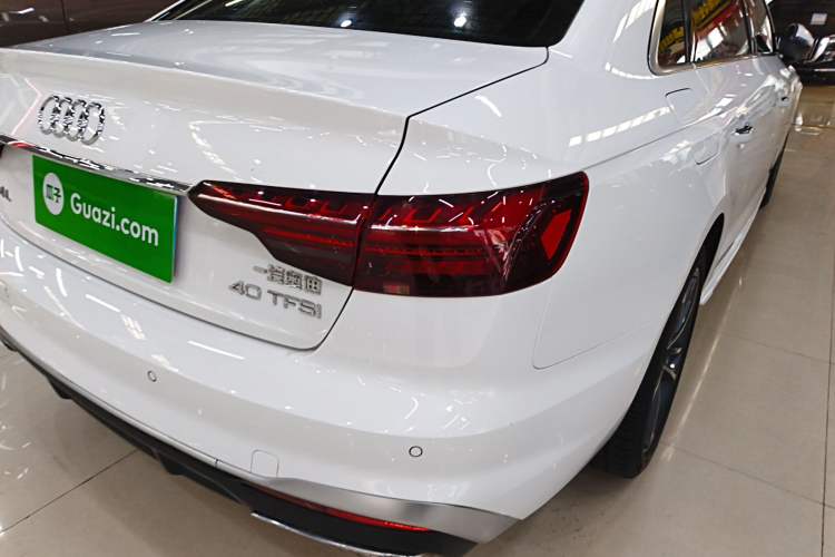 Used Audi A4L 2022 40 TFSI Fashion Dynamic Model