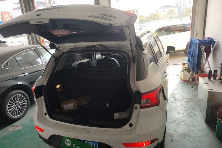 Used GAC Trumpchi GS4 2017 200T G-DCT Two-Wheel Drive Luxury Edition