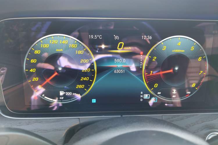 Used Mercedes-Benz E-Class 2021 E 300 L Sporty and Stylish Model