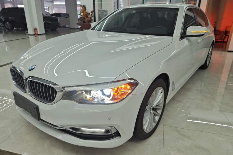 Used BMW 5 Series 2019 530Li Leading Model Luxury Package