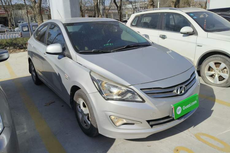 Used Hyundai Verna 2014 1.4L Automatic Smart GLS
