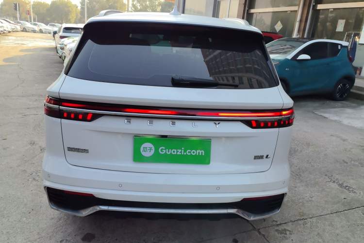 Used Geely Auto Monjaro L 2021 2.0TD DCT EVO Two-Wheel Drive Prestige Version