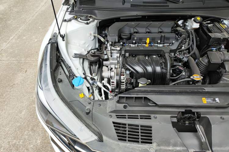 Used Hyundai Elantra 2022 1.5L CVT LUX Prestige Edition
