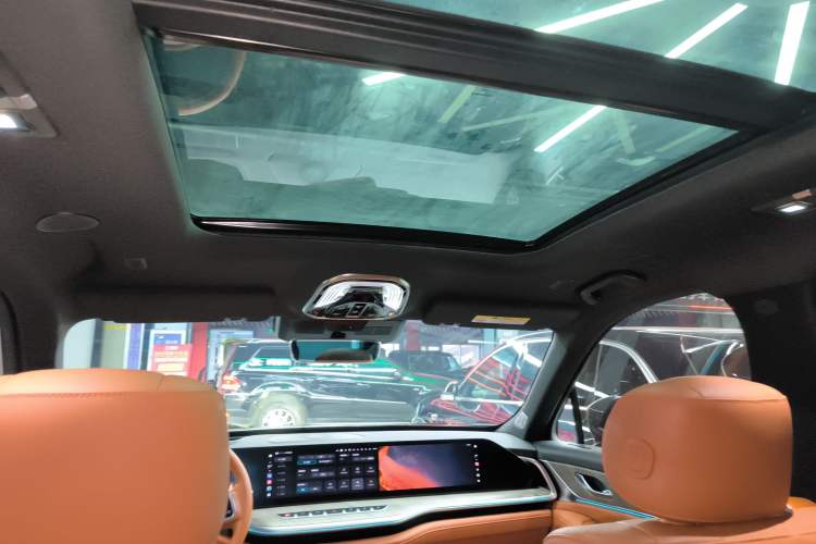 Used Wey Lanshan 2023 Four-Wheel Drive Ultra-Long Range Version
