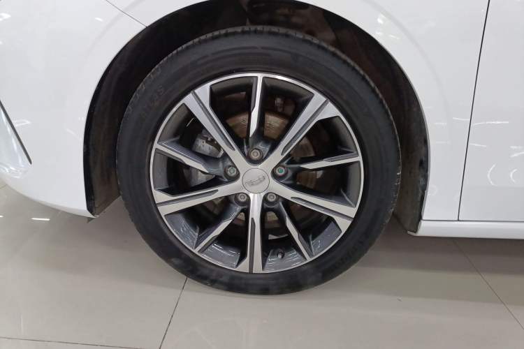 Used Geely Auto Emgrand 2022 4th Generation 1.5L CVT Flagship Model