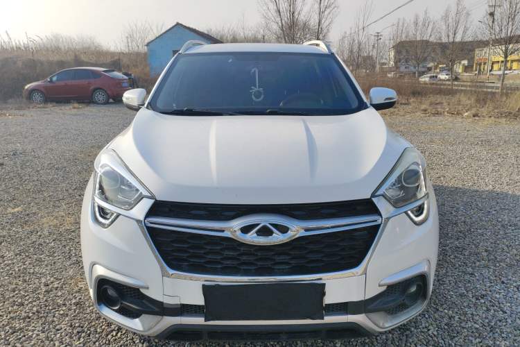 Used Chery Tiggo 5x 2017 1.5T DCT Elite Edition