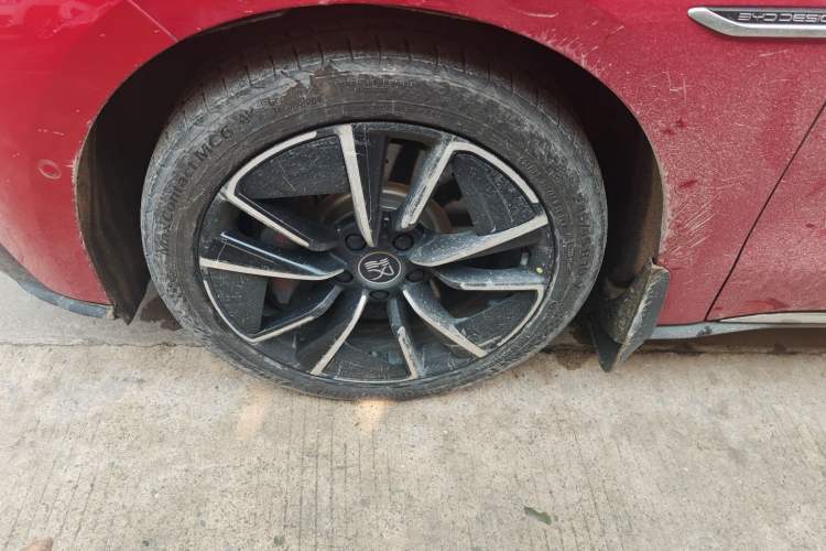 Used BYD Han 2020 EV Four-Wheel Drive High-Performance Flagship Model