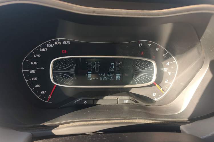 Used Baojun 510 2017 1.5L manual Comfort trim
