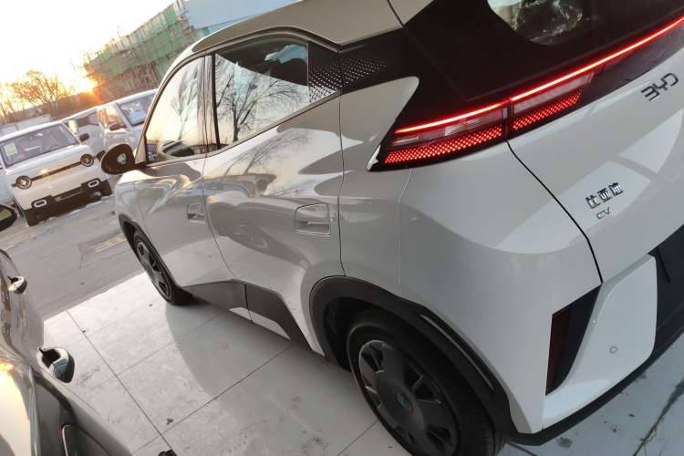 Used BYD Seagull 2025 Intelligent Driving Version 305 km Dynamic Edition