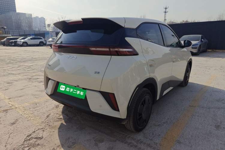 Used BYD Seagull 2025 Intelligent Driving Version 305 km Dynamic Edition
