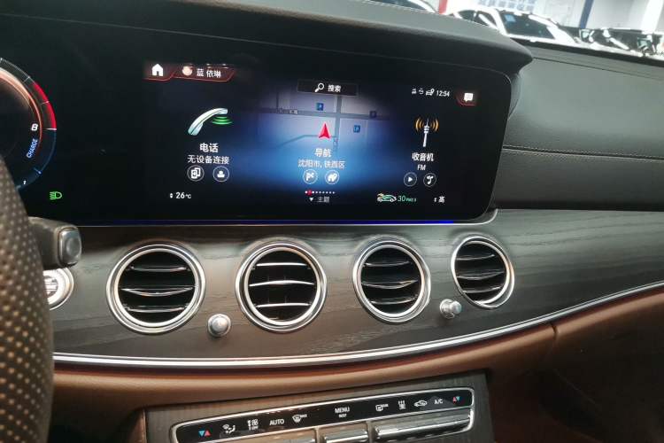 Used Mercedes-Benz E-Class New Energy 2022 Second Facelift E 350 e L Plug-in Hybrid Sports Sedan