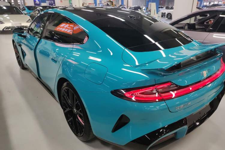 Used  SU7 2024 Four-Wheel Drive Ultra-Long Range Advanced Intelligent Driving Max Edition