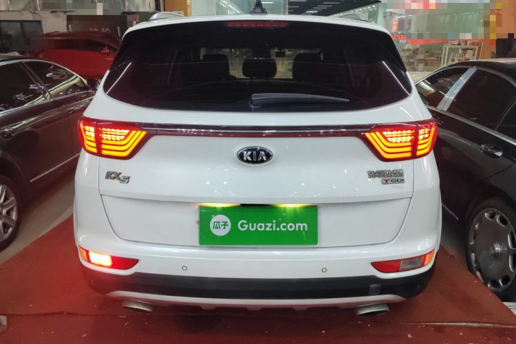 Used Kia KX5 2016 1.6T Automatic Two-Wheel Drive DLX