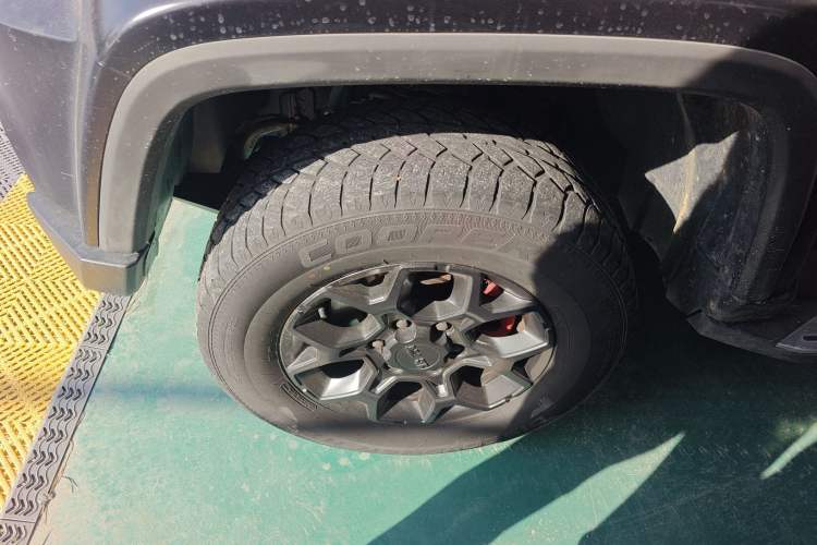 Used  BJ40 2023 2.0D Automatic Four-Wheel Drive Blade Hero Edition Adventurer Type