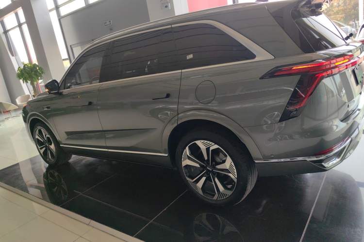 Used Wey Lanshan 2025 Four-Wheel Drive Ultra
