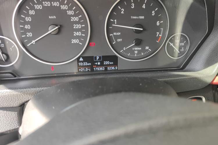 Used BMW 3 Series 2016 320Li Fashion Model
