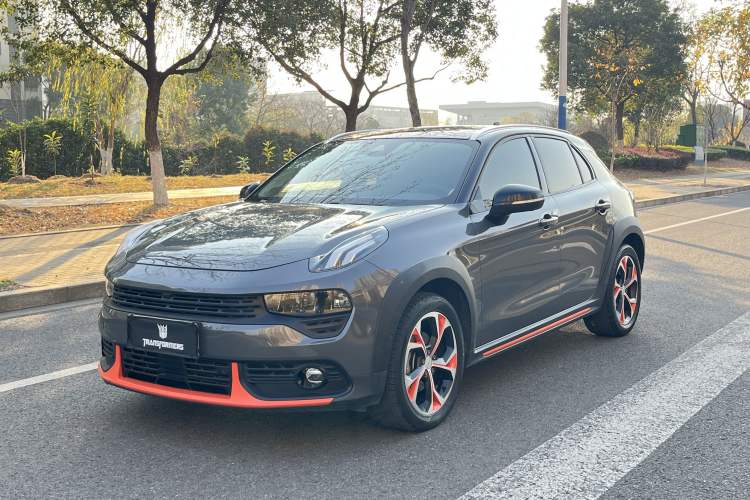 Used Lynk & Co 02 2019 1.5T DCT Two-Wheel Drive Shine Pro Edition China VI Standard