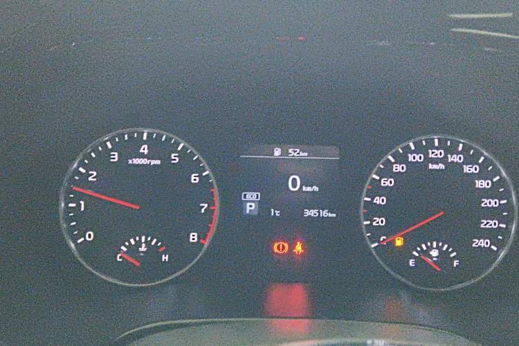 Used Kia KX3 2020 1.5L CVT Trend Edition
