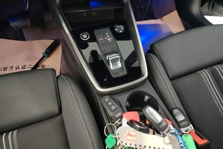 Used Audi A3 2024 A3L Limousine 35 TFSI Fashion Sport Model
