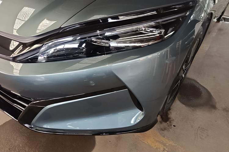 Used BYD Han L 2025 EV 701KM LiDAR Deluxe Edition