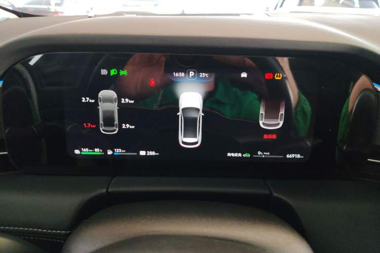 Used Hima AITO M5 2022 Extended-Range Four-Wheel Drive Performance Version