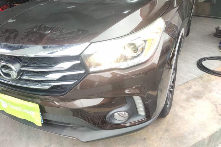 Used GAC Trumpchi GS4 2015 200T G-DCT Elite Edition