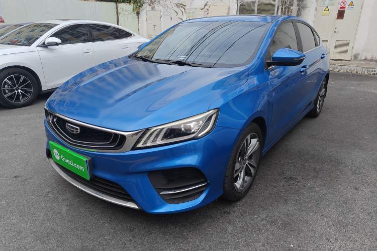 Used Geely Auto Binray 2019 200T DCT Binzhi Edition
