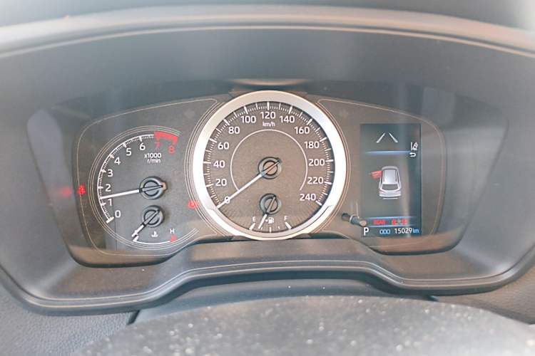 Used Toyota Corolla Cross 2022 2.0L Elite Edition