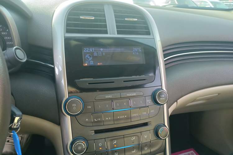 Used Chevrolet Malibu 2014 2.0L Automatic Comfort Edition