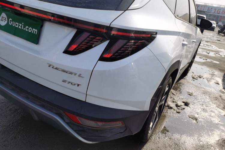 Used Hyundai Tucson 2023 Tucson L 1.5T Automatic Two-Wheel Drive DLX Luxury Edition