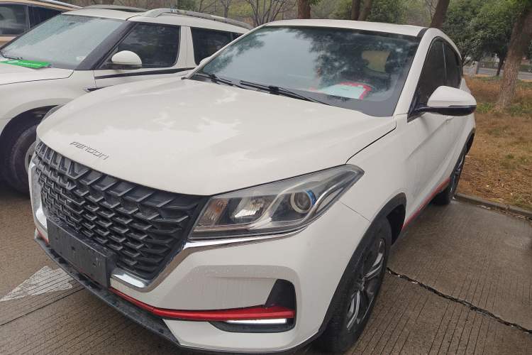 Used Dongfeng Fengon 500 2022 1.5L CVT Luxury Edition