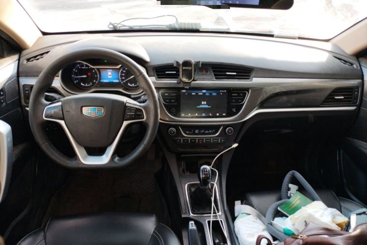 Used Geely Auto Emgrand 2017 Sedan Million Edition 1.5L Manual - Upward Version
