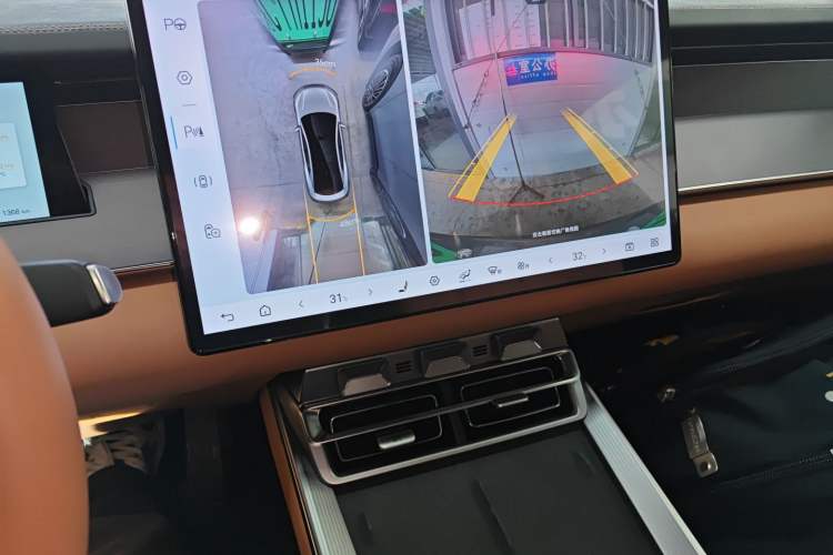 Used BYD Han L 2025 DM-p Four-Wheel-Drive LiDAR Flagship Model
