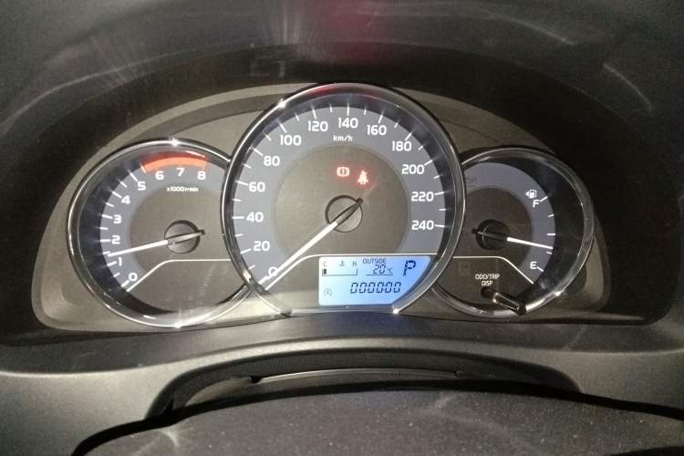 Used Toyota Corolla 2017 Revised Version 1.2T S-CVT GL