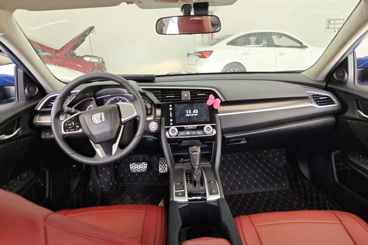 Used Honda Civic 2019 220TURBO CVT Dynamic Edition China VI Emission Standard
