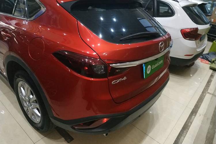 Used Mazda CX-4 2016 2.0L Automatic 2WD Blue Sky Dynamic Edition
