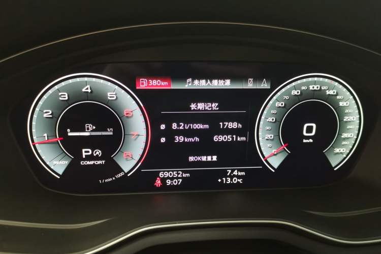 Used Audi A4L 2022 40 TFSI Luxury Dynamic Model