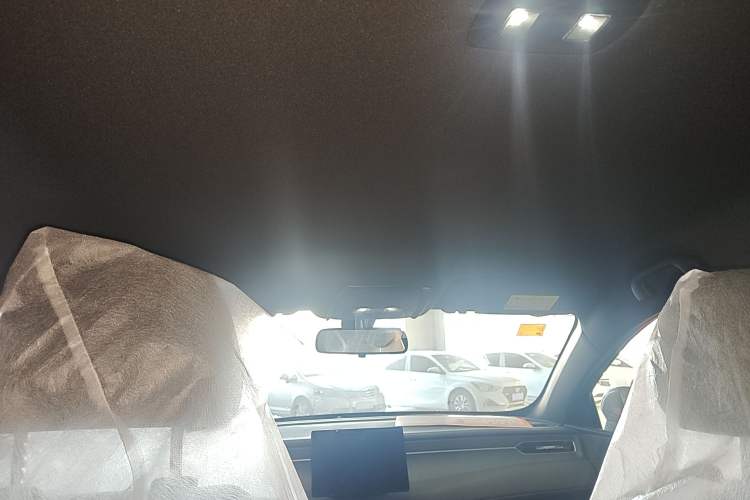 Used BYD Qin PLUS 2025 DM-i Smart Drive 55KM Leading Model
