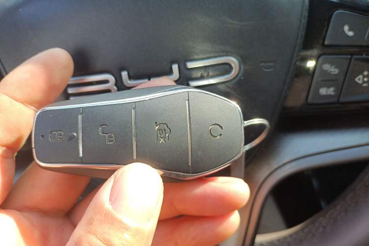 Used BYD Frigate 07 2023 DM-i 100KM Flagship Model