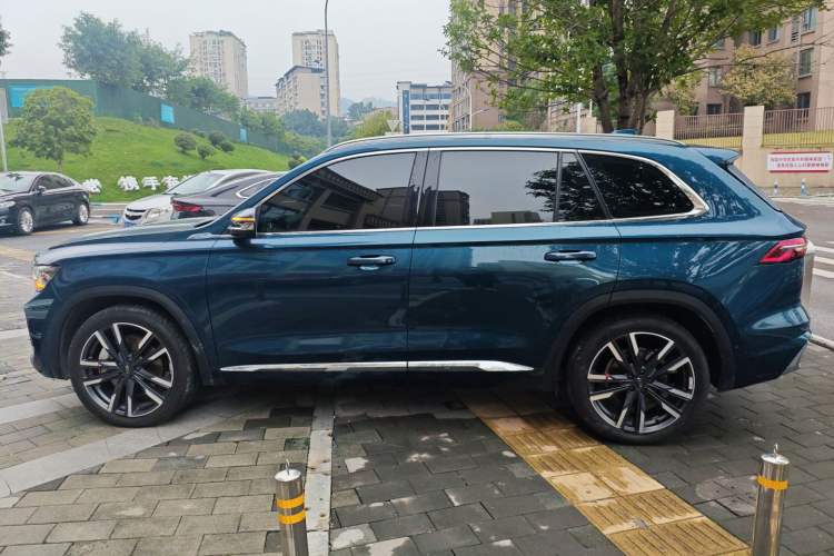 Used Geely Auto Monjaro L 2021 2.0TD High-Power Automatic All-Wheel Drive Luxury Version
