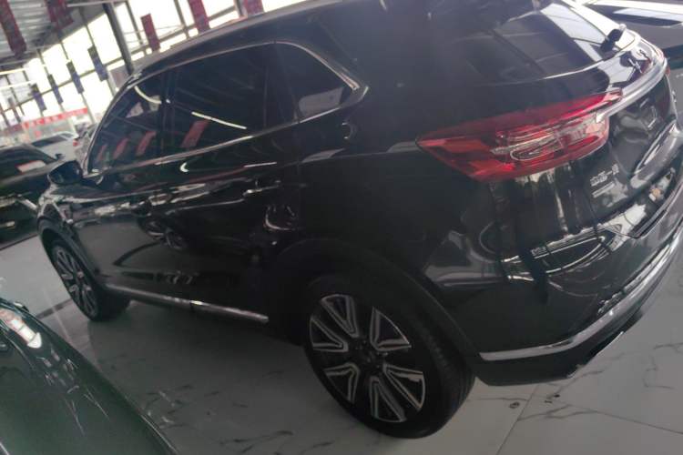 Used Hongqi HS5 2022 2.0T Smart Connect Flagship All-Wheel-Drive Version
